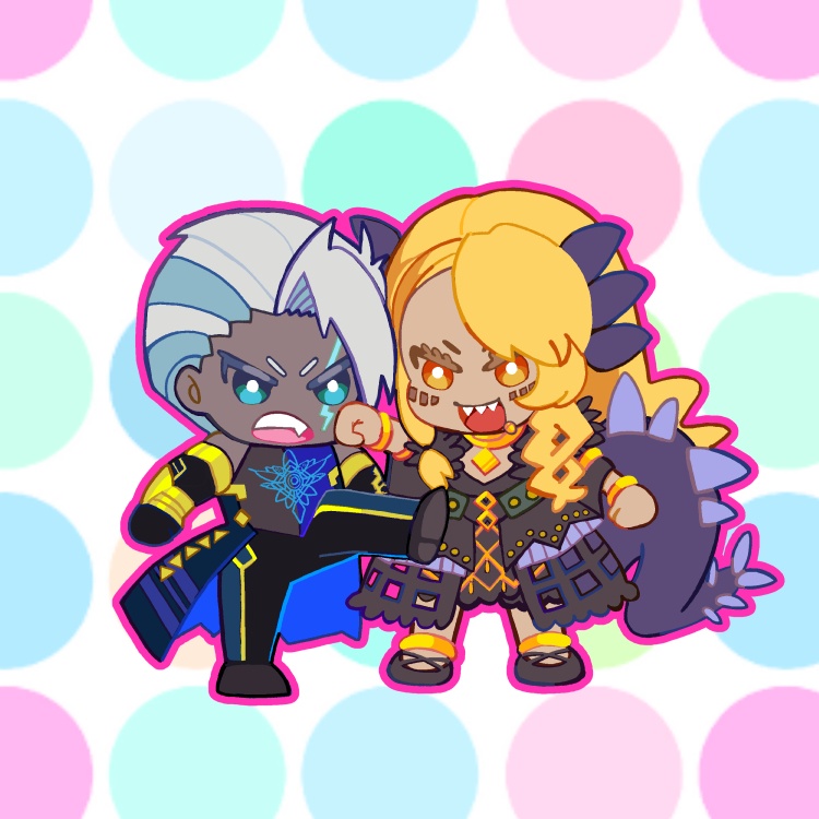 ヴリイン　アクリルキーホルダー