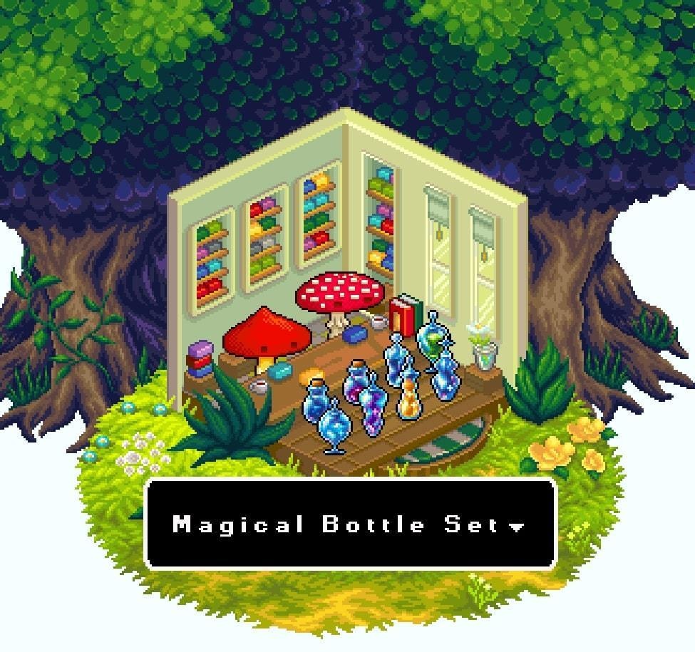 Magical Bottle Set 1