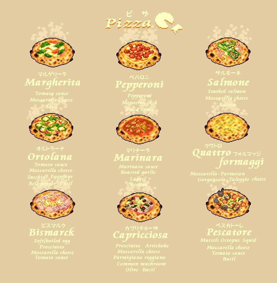 Pizza set