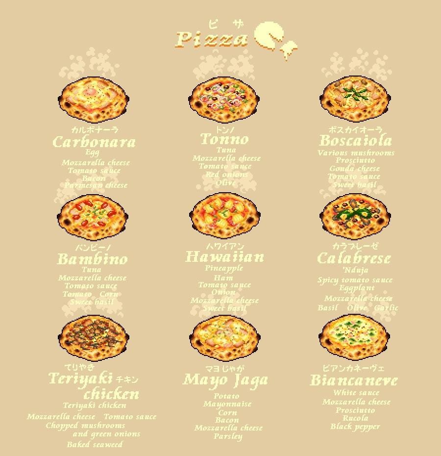Pizza set