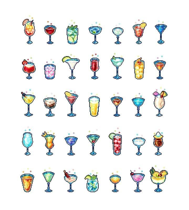 Cocktail set