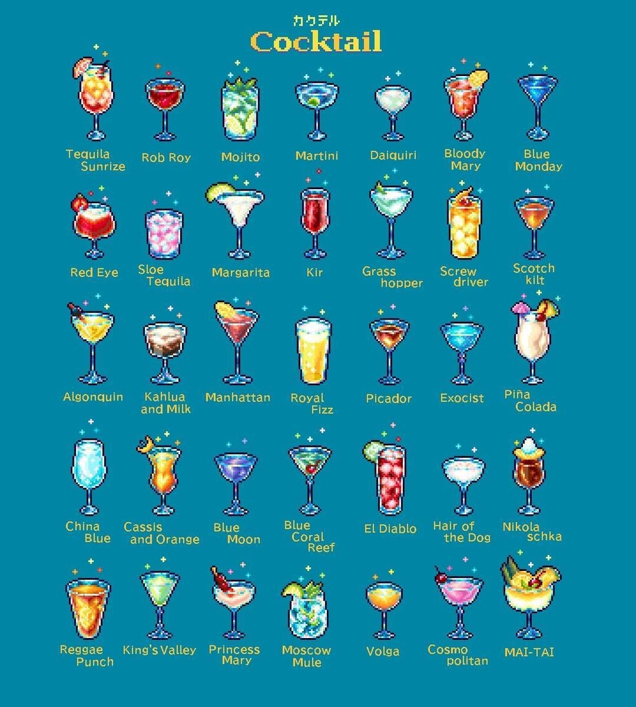 Cocktail set