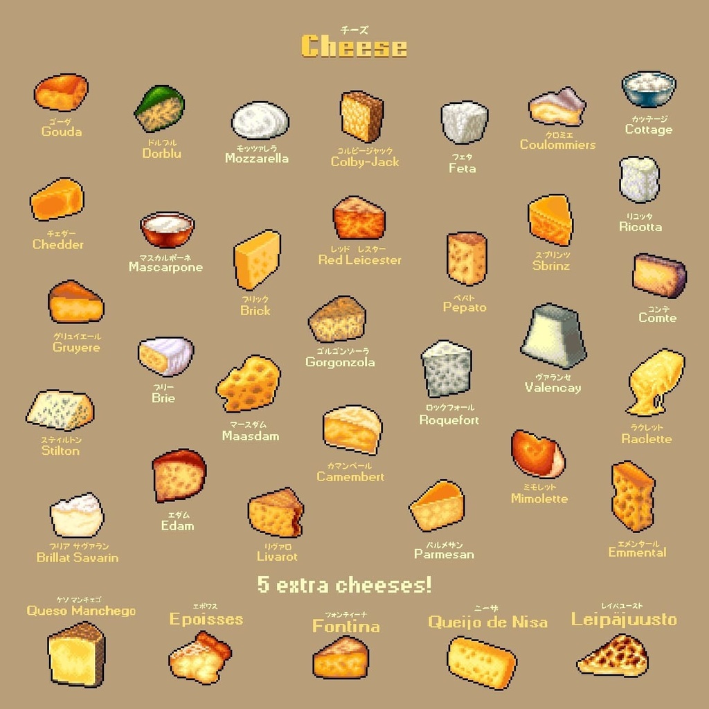 Cheese set