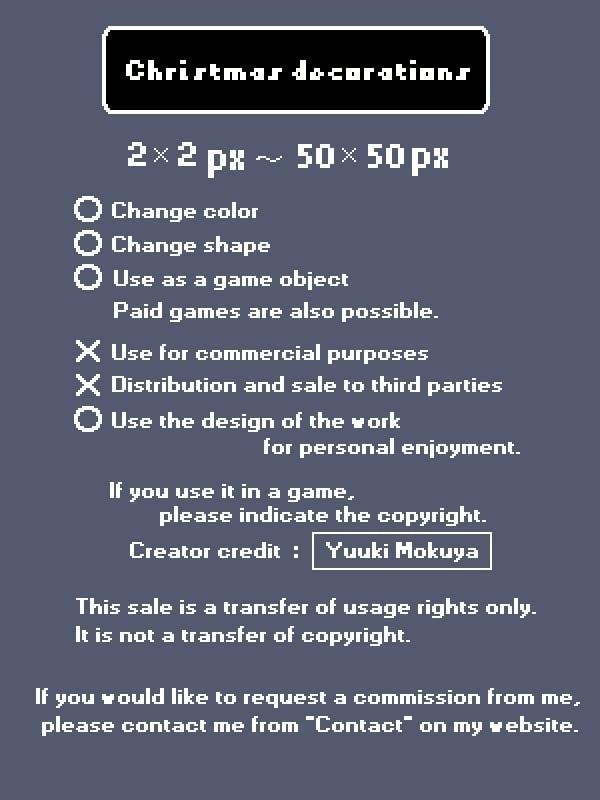 Christmas decorations