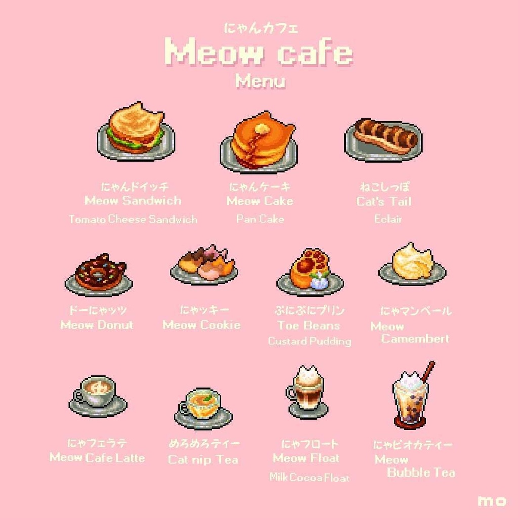 Cat Cafe Set