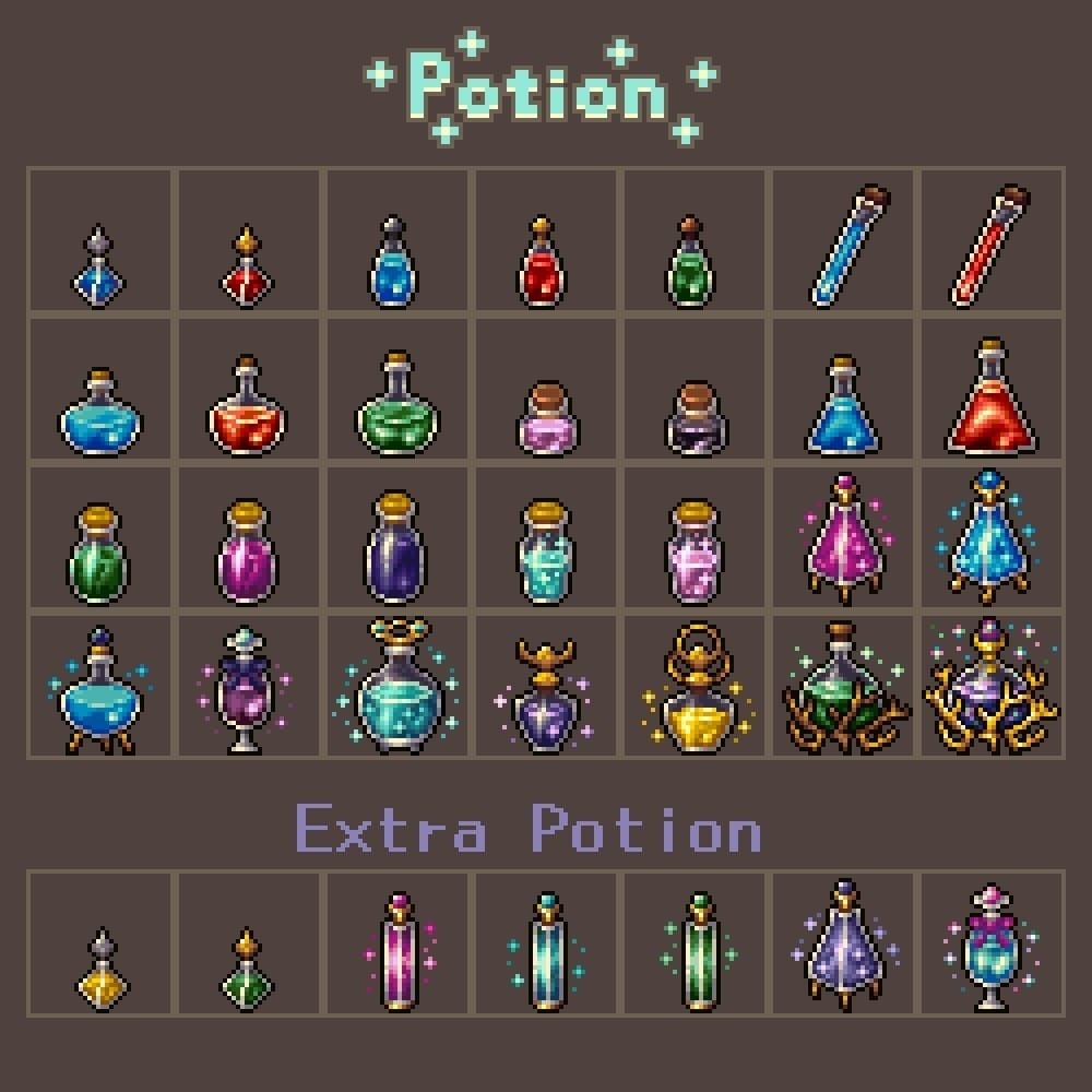 Potion set