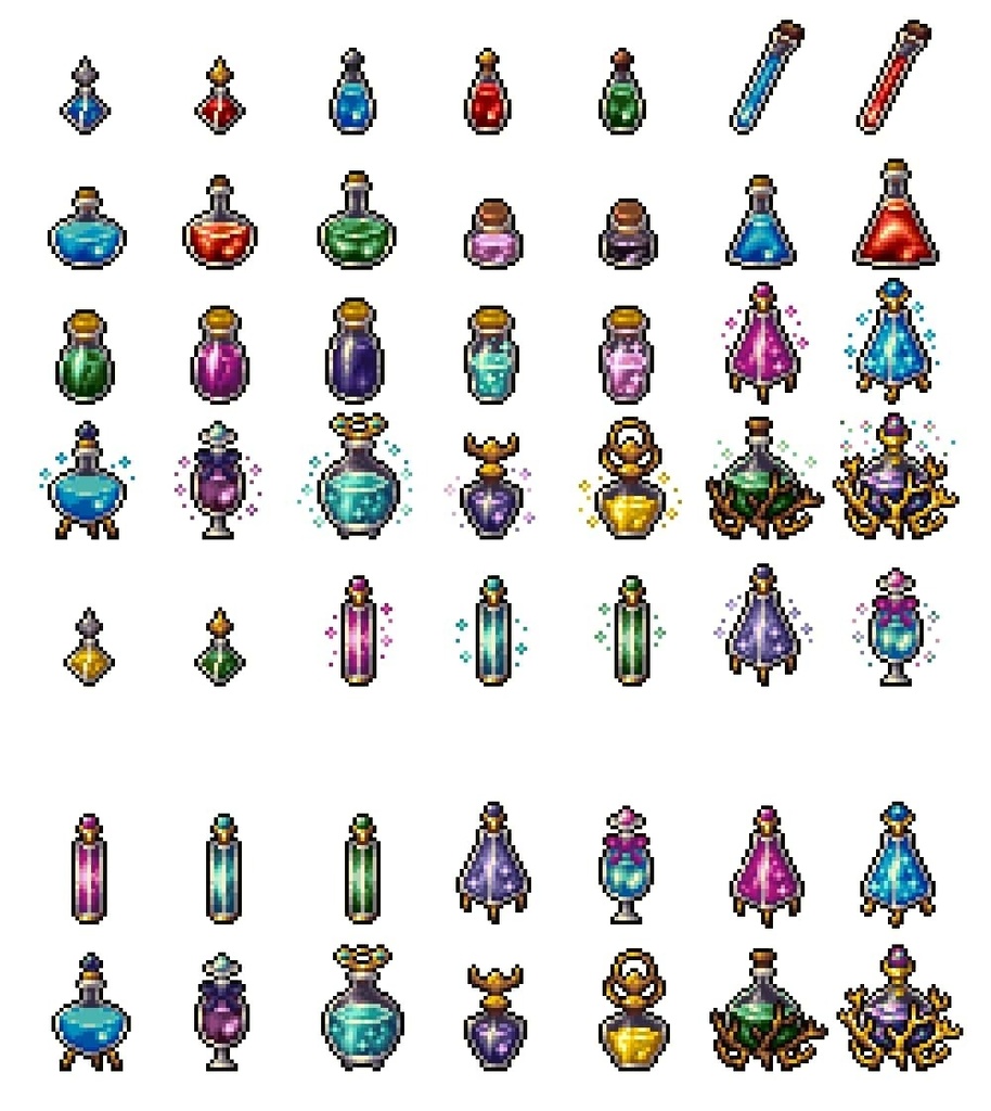 Potion set