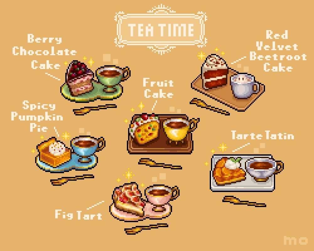 TEA TIME set