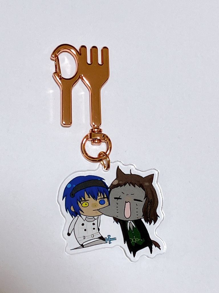 主バジアクキー&眼鏡拭き