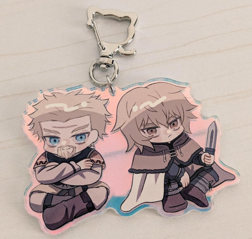 【再販】アシェトル アクキー