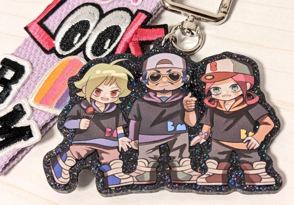 爆音マシンガンズ アクキー