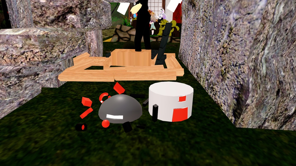 【無料】【VRChat想定】クソロボ