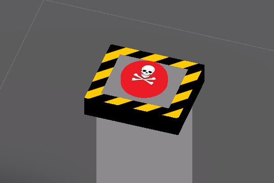 【無料】【VRChat想定】自爆スイッチ