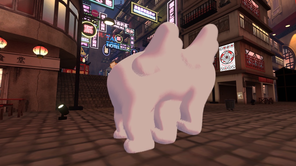 【VRChat想定】中国の怪物『‎渾沌』