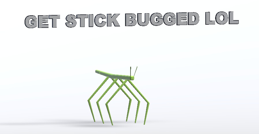 【VRChat想定】踊るナナフシ「Get Stick Bugged Lol」