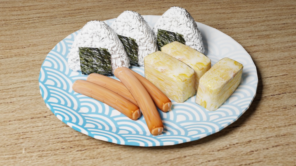 【VRChat想定】理想の夜食