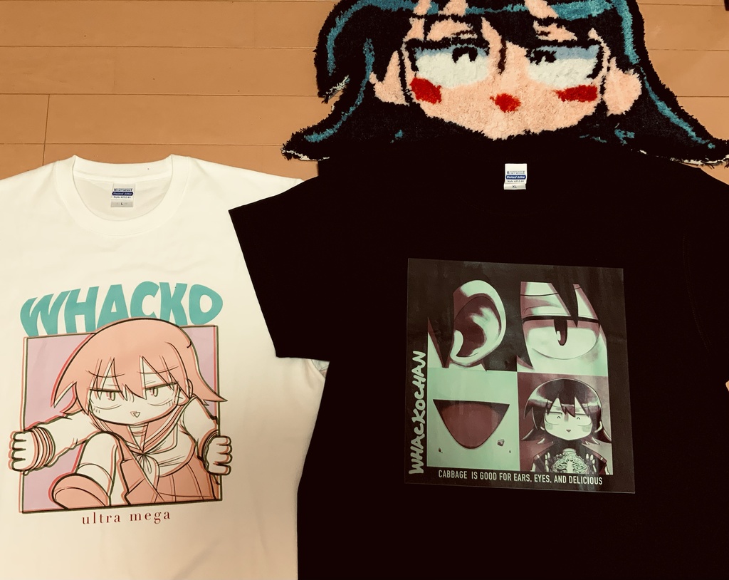 ワッコちゃん 放電!キャベツTシャツ 【わくわくシールセット付き】