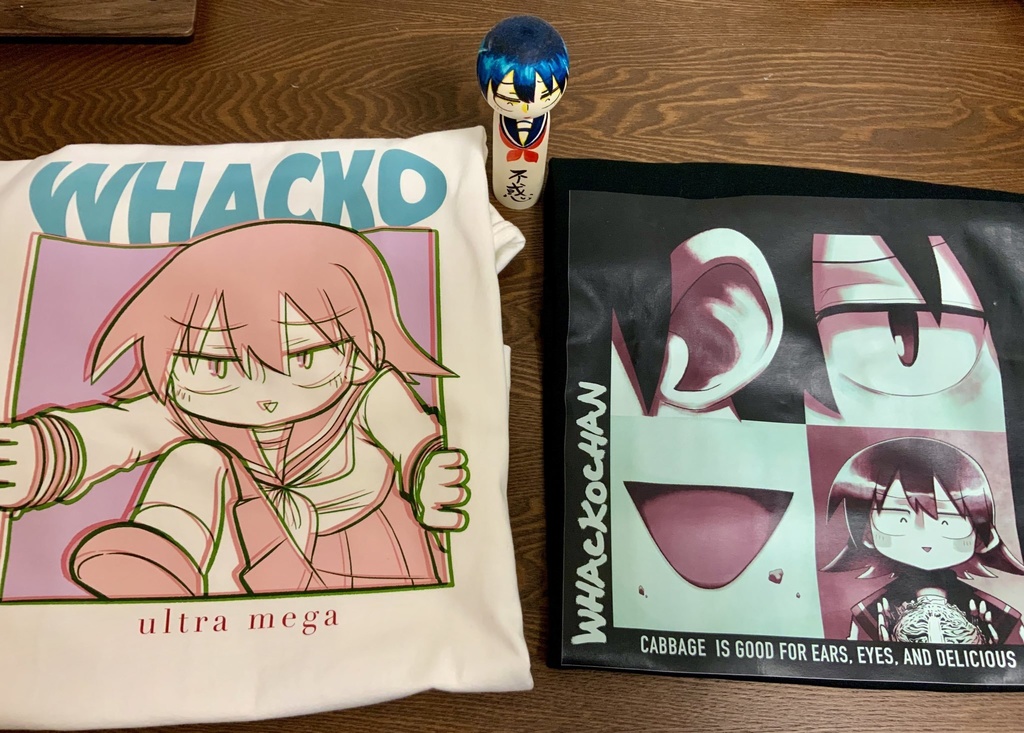 ワッコちゃん 放電!キャベツTシャツ 【わくわくシールセット付き】