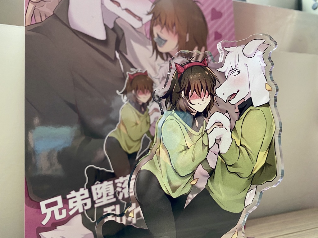 アズクリ❤️アクリルスタンド　AzzyKris Acrylic Stand