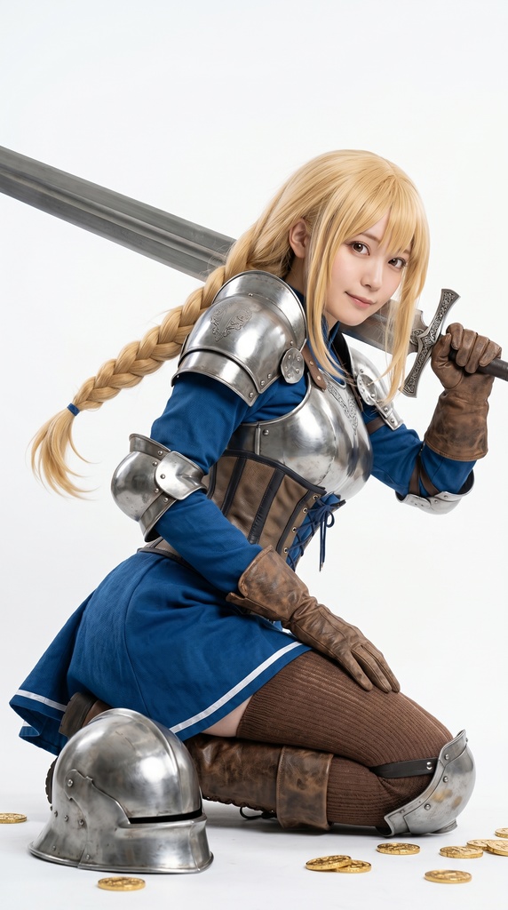 ファンタジーキャラクター素材パック｜動画・サムネ用（AI Realistic）