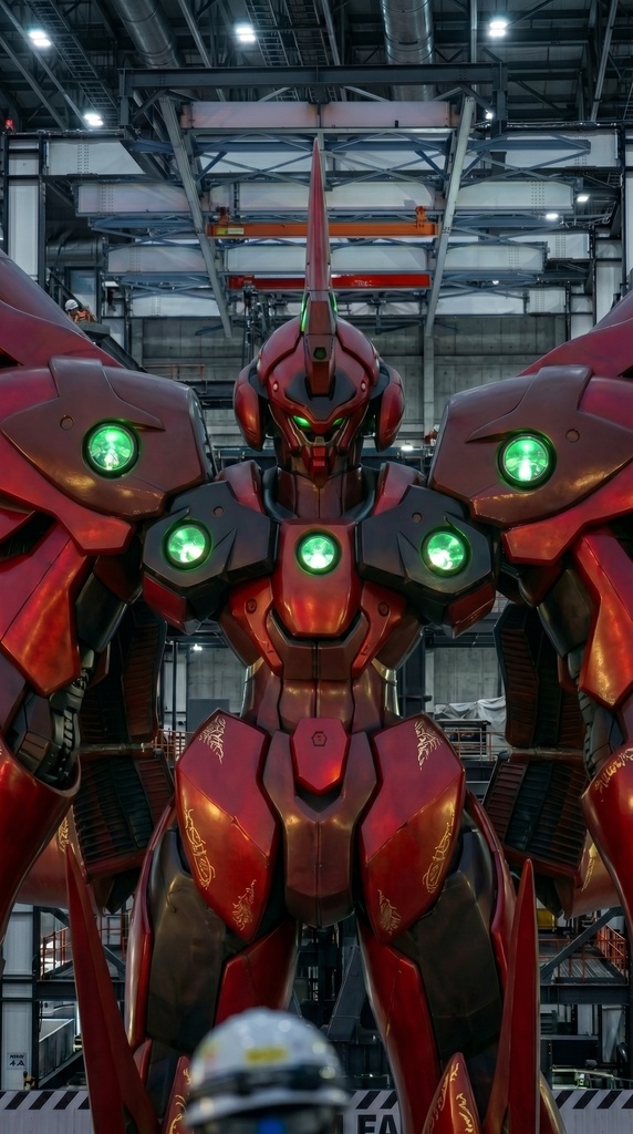  Xenogears メカ実写化素材｜SFロボットショート動画用カット＋演出パック 案  Cinematic Sci-Fi Mecha Pack｜Xenogears Style Short Clips + Effects