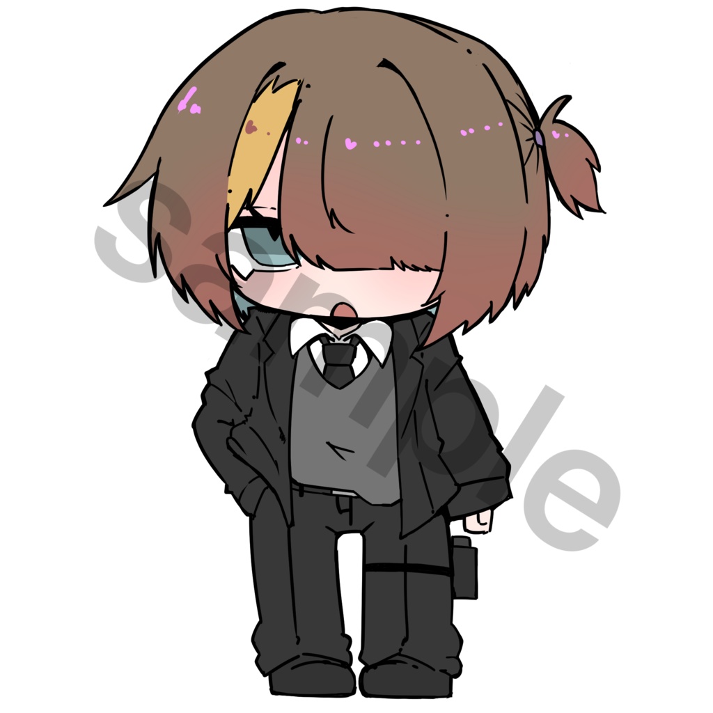 雨優③アクキー