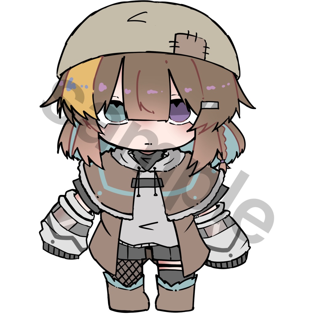 雨優④アクキー