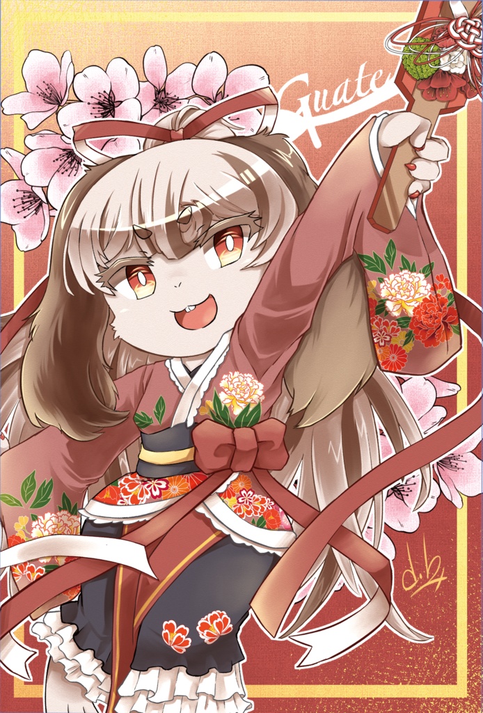 【Milky Rabbit】ポストカード