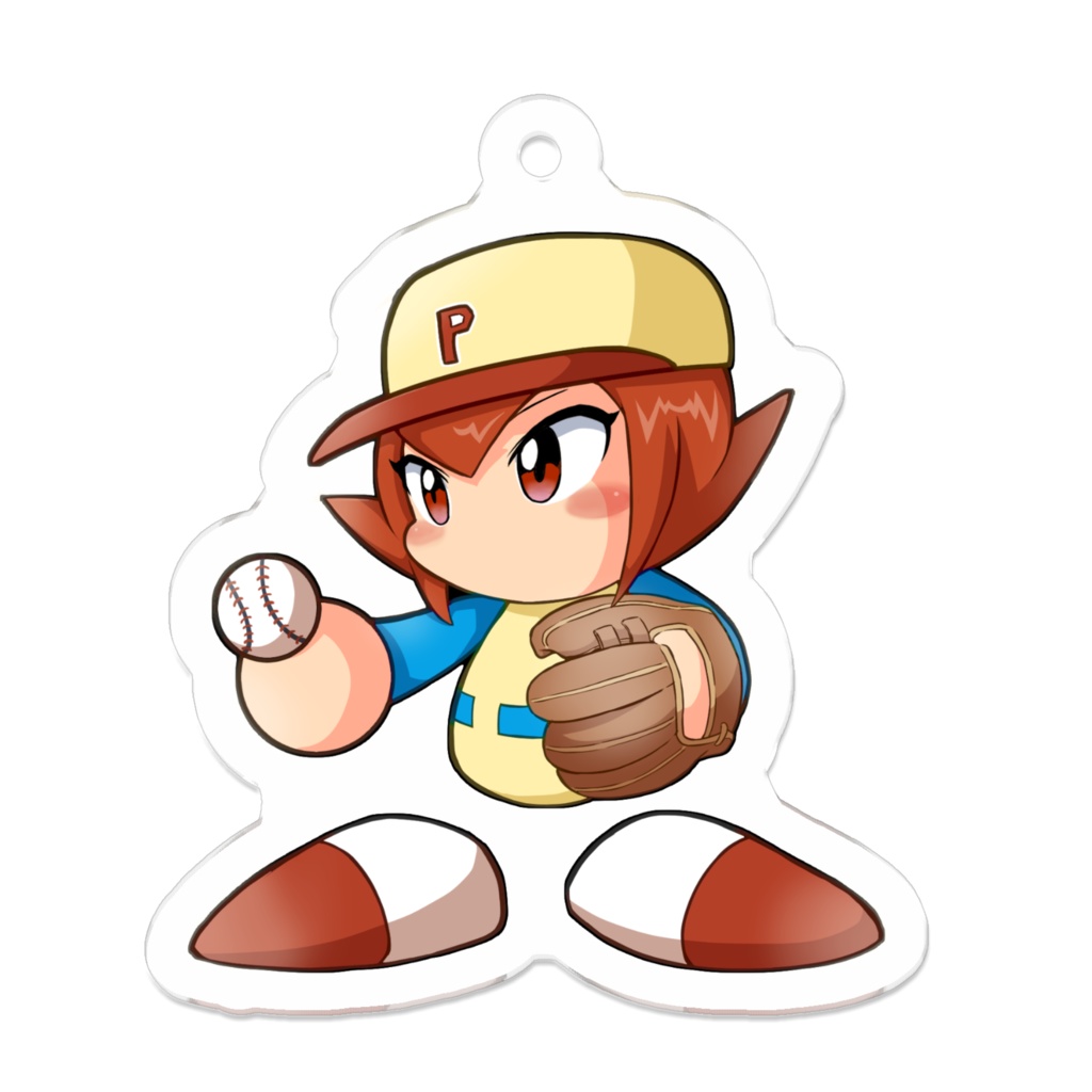 パワポケヒロインズ　アクリルキーホルダー(ポケ1)
