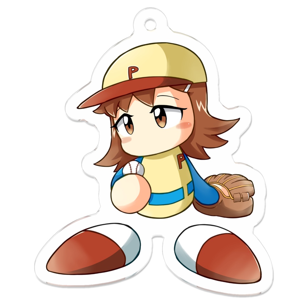パワポケヒロインズ アクリルキーホルダー(ポケ3)