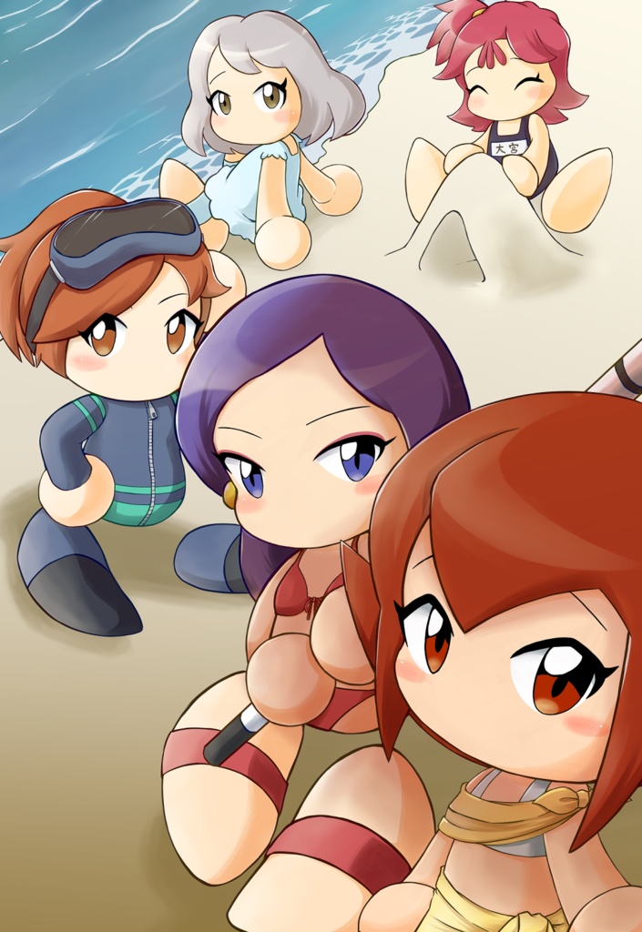 パワポケ彼女クリアファイル