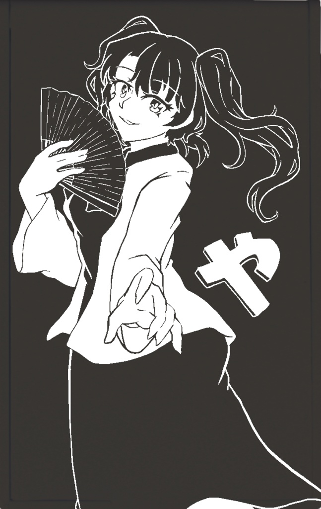 おてもやんミラー