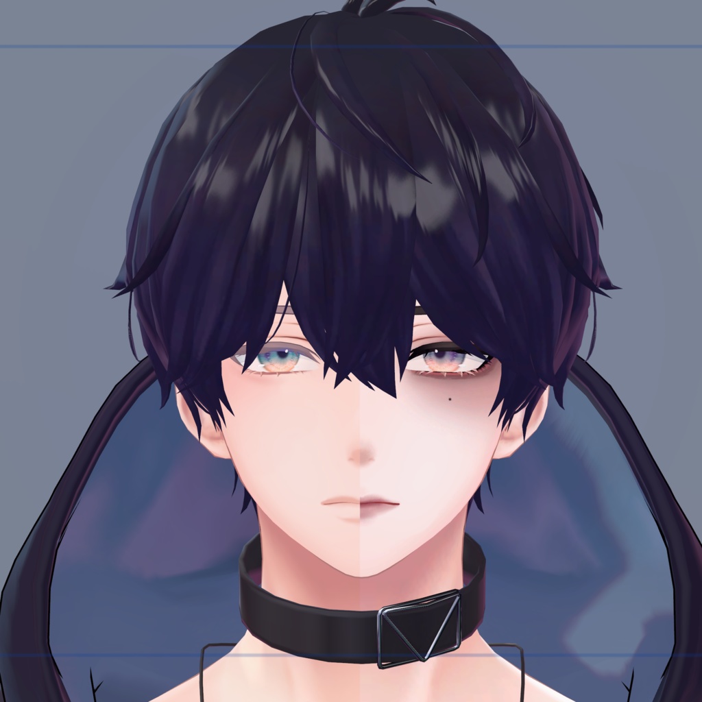 【水瀬 / minase】 メイクアップ、瞳のテクスチャー textures_makeup / eyes