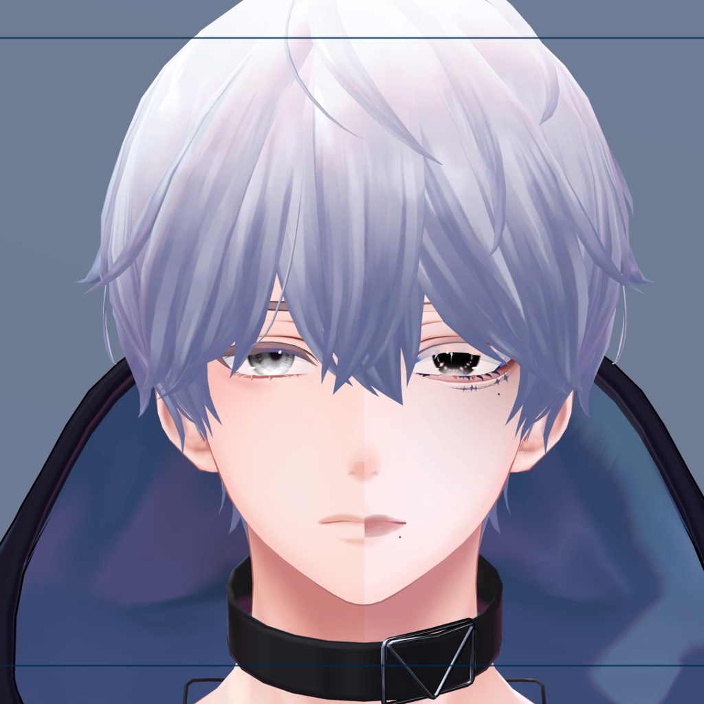 【水瀬 / minase】 メイクアップ、瞳のテクスチャー star makeup / eyes texture