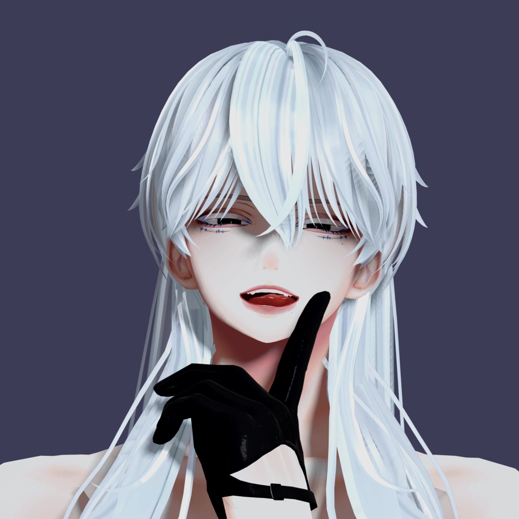 【水瀬 / minase】 メイクアップ、瞳のテクスチャー star makeup / eyes texture