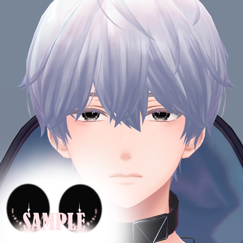 【水瀬 / minase】 メイクアップ、瞳のテクスチャー star makeup / eyes texture