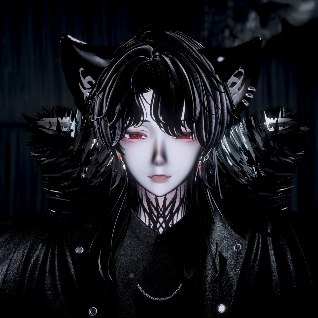 【水瀬 / minase】 メイクアップ、瞳のテクスチャー star makeup / eyes texture