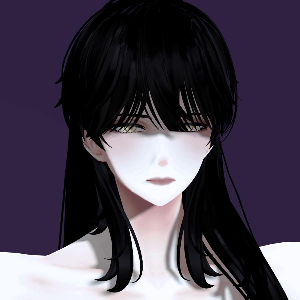 【水瀬 / minase】 makeup, eyes textures メイクアップ、瞳のテクスチャー