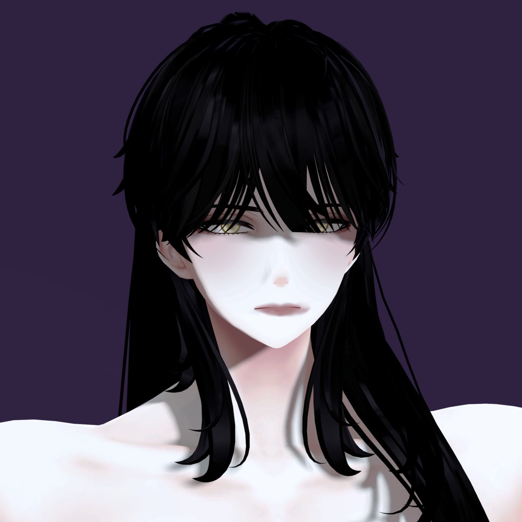 【水瀬 / minase】 makeup, eyes textures メイクアップ、瞳のテクスチャー