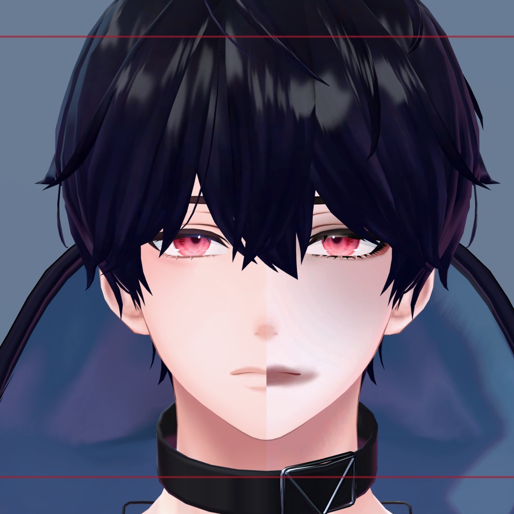 【水瀬 / minase】 makeup, eyes textures メイクアップ、瞳のテクスチャー