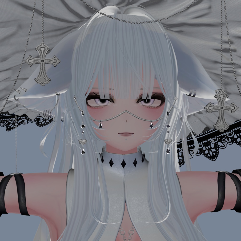 【 萌 / Moe 】 makeup , eye texture / 萌えメイク , 萌芽テクスチャ/ 모에 메이크업