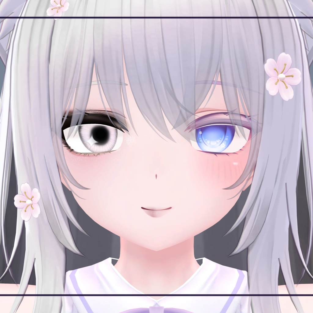 【 萌 / Moe 】 makeup , eye texture / 萌えメイク , 萌芽テクスチャ/ 모에 메이크업