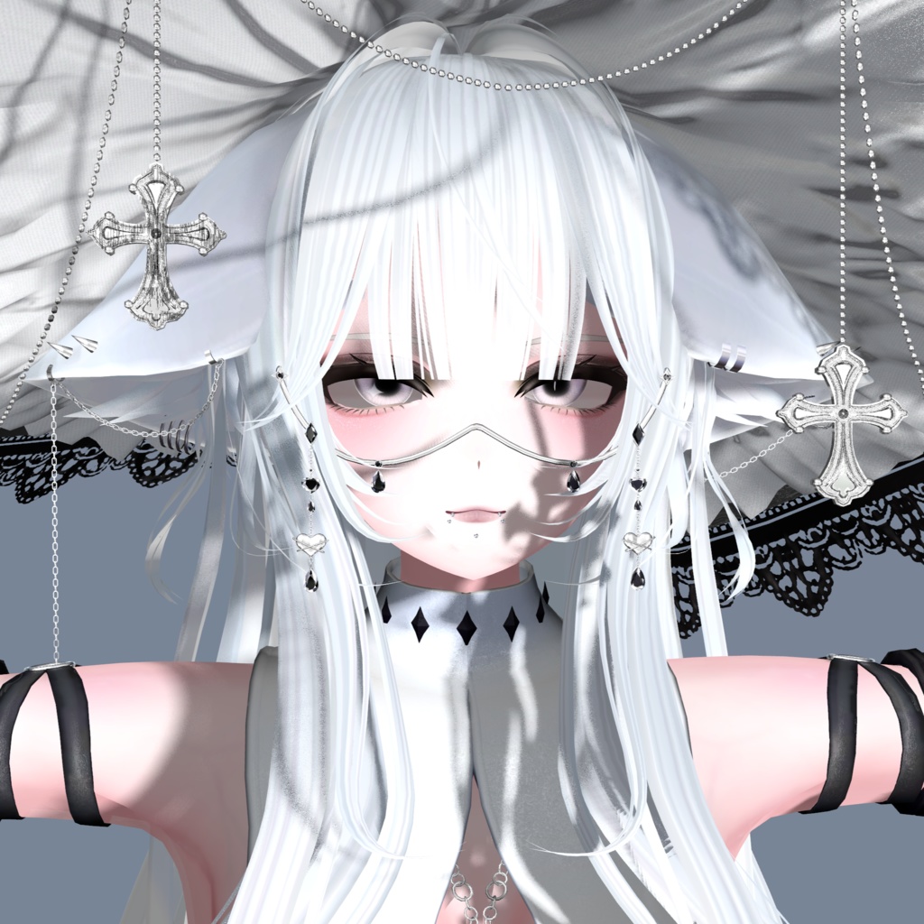 【 萌 / Moe 】 makeup , eye texture / 萌えメイク , 萌芽テクスチャ/ 모에 메이크업