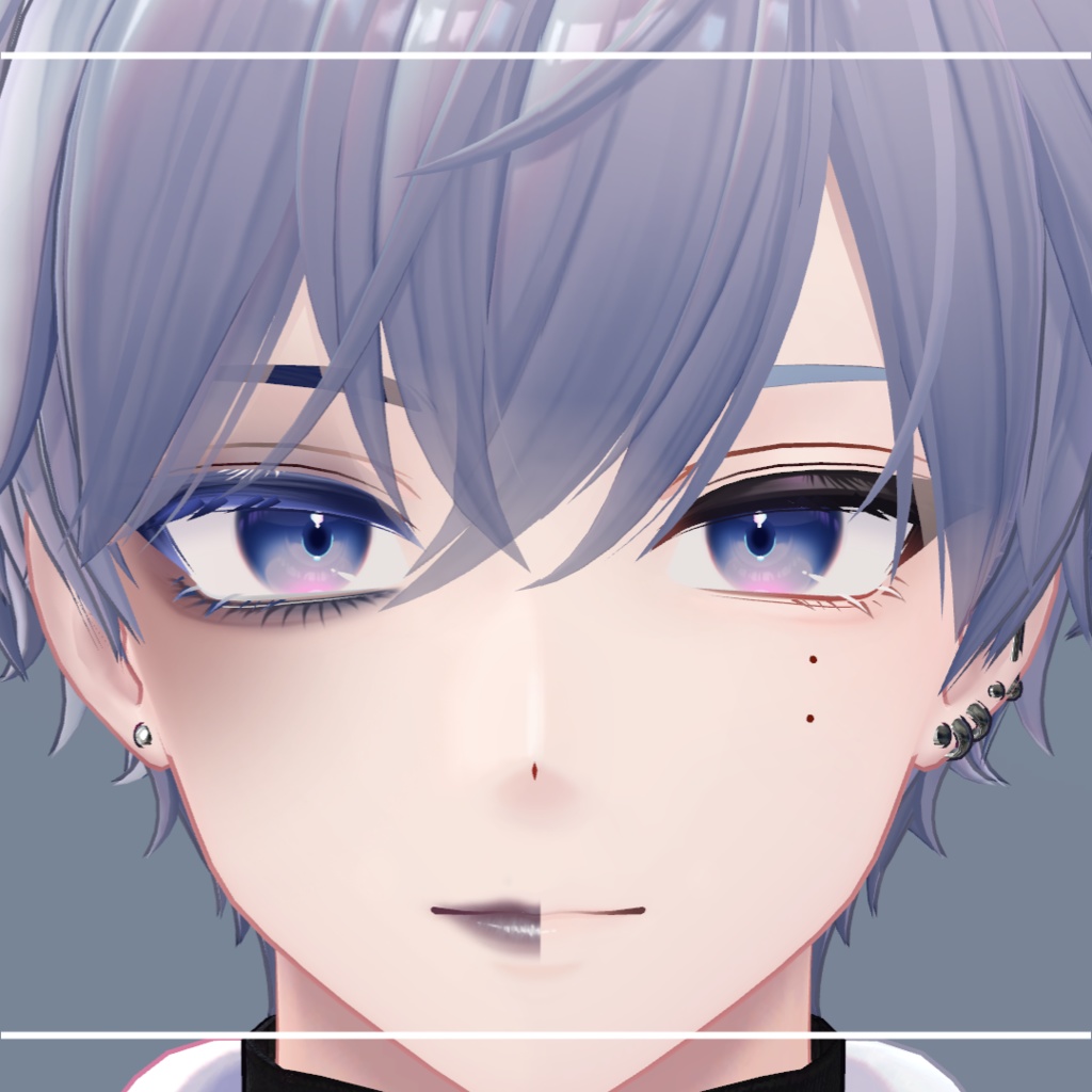 【狛乃 / komano】 makeup , eye texture