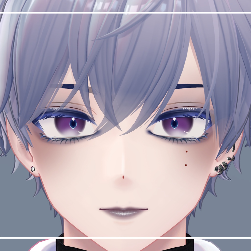 【狛乃 / komano】 makeup , eye texture