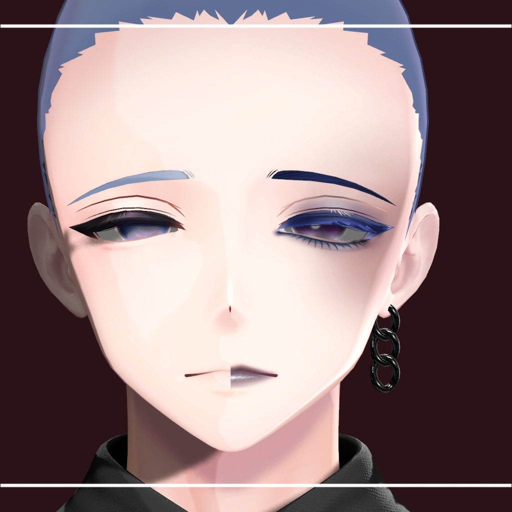 【狛乃 / komano】 makeup , eye texture