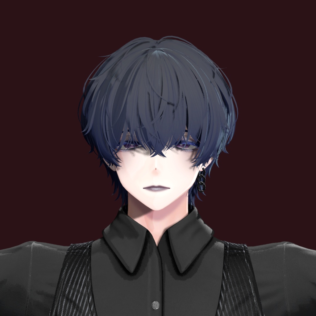 【狛乃 / komano】 makeup , eye texture