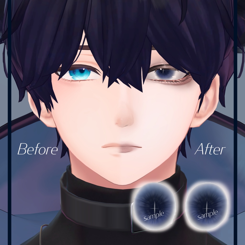 【水瀬 / minase】 メイクアップテクスチャ / texture_makeup