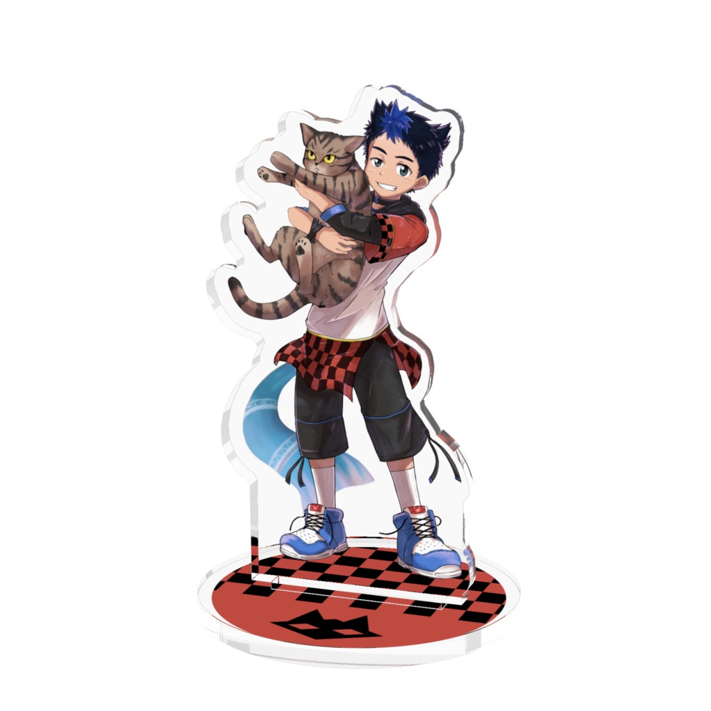 アクリルフィギュア「朝日乃 冨仁司」