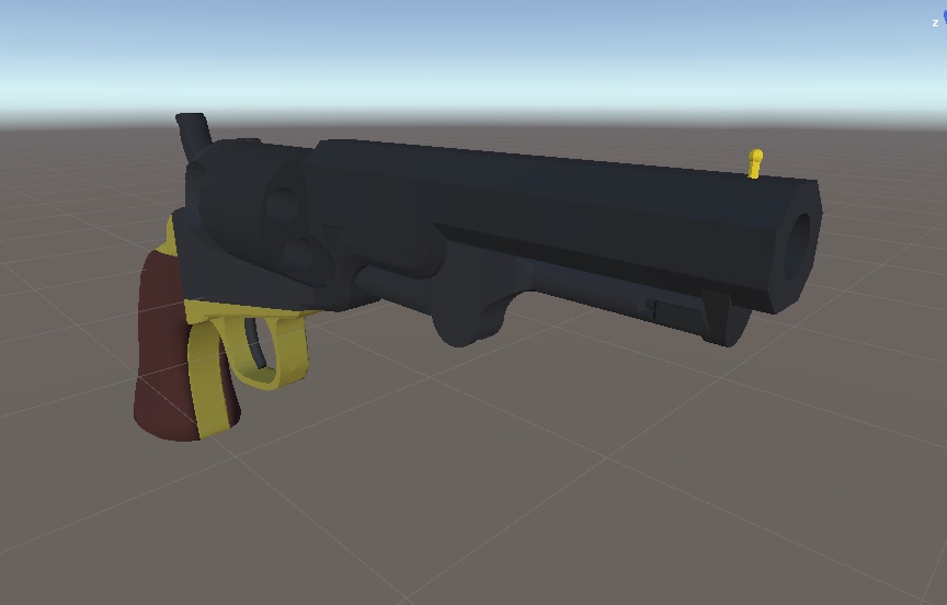 M1849ポケット　（VRChat想定アイテム）